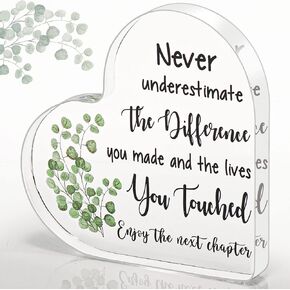 Nana Grandma Gifts, Nana Grandmother Gifts from Grandkids, Mother's Day Christmas Birthday Present for Nana Grandma Gift Idea, Thank You Nana Acrylic Decoration Sign/Plaque