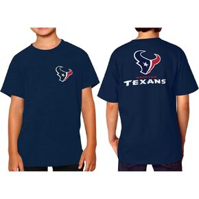 تي شيرت Team Fan Apparel NFL للشباب للعد التنازلي النهائي - تي شيرت كرة قدم احترافي للأولاد والبنات - ملابس أطفال - لعبة
