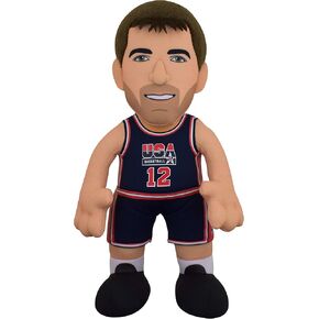 Bleacher Creatures USA Basketball John Stockton 10" Plush Figure- A Dream Teamer for Play or Display