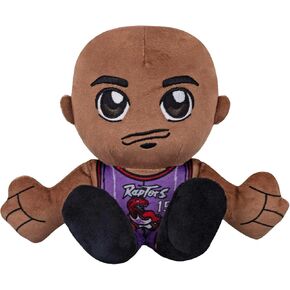 Bleacher Creatures Toronto Raptors Vince Carter 8" NBA Kuricha Sitting Plush - Soft Chibi Inspired NBA Superstar