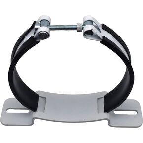 (7.6-8 in) Welding Gas Bottle Bracket Argon Gas Bottle Round Tank Mount Propane Tank Oxygen Bottle Trolley Bracket Wall Clamp