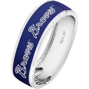 Game Time Offical MLB ATLANTA BRAVES Bangle Bracelet