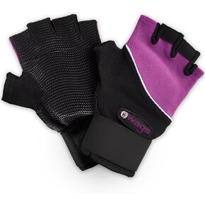 Wrist Assured Gloves, Wrist Support Gloves, Workout Gloves for Women and Men, Workout Gloves with Patented Ergonomic Gel Pad and Wrist Wrap, Gloves with Wrist Support