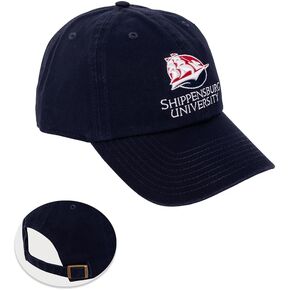 Desert Cactus Shippensburg University Baseball Hat Raiders Brimmed Embroirderd Cap Adjustable Cloth Strap Adult (Style A) Blue