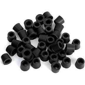 50PCS A/C 1/4" Charging Hose, Rubber Manifold O-Ring Sealingfor Car Air Conditioning Refrigeration, Automotive Gasket Replacement Accessories, Universal for Many Vehicles (Green)
