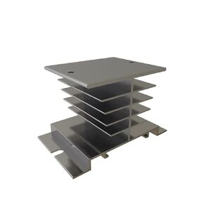 Single Phase Solid State Relay Module SSR-100DD,Control 3-32V DC Load 5-220V DC,SSR Series Solid State Relays