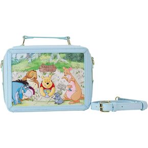 Loungefly Disney Winnie the Pooh Lunchbox Crossbody Purse Disney