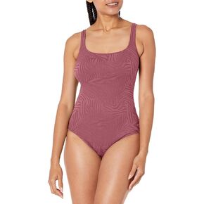 Gottex Women's Standard African Escape Square Neck One Piece