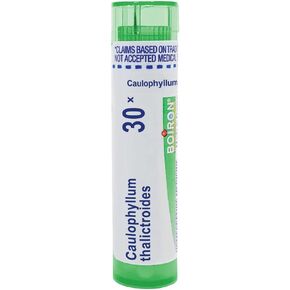 Boiron Caulophyllum Thalictroides 30X Md 80 Pellets for Menstrual Cramps