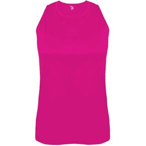 بادجر سبورتس بي كور للسيدات، وردي فاقع، صغير in Kuwait