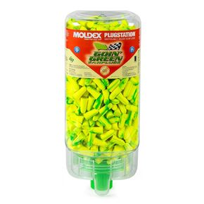 Moldex Goin' Green® PlugStation® Uncorded Disposable Foam Earplug Dispenser 6647, NRR 33dB