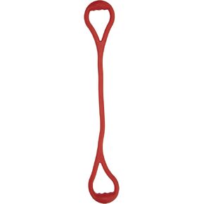 Mind Reader Y Shape Chest Expander, Rubber Resistance Band, Exercise Stretching Strap, Green