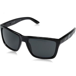 ARNETTE Witch Doctor An4177-20 2258/87 Sunglasses Gloss Black Frame 59mm w/Grey Lens
