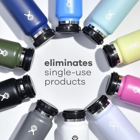 زجاجة هيدرو فلاسك واسعة الفم مع غطاء مرن in Kuwait