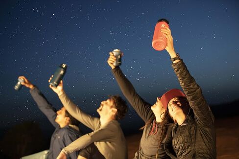 زجاجة هيدرو فلاسك واسعة الفم مع غطاء مرن in Kuwait