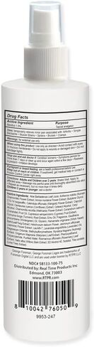 Real Time Pain Relief Knockout Formula - 4oz Spray | Advanced Blend with 24 Natural Ingredients | Relief for Muscle Pain, Arthritis, Cramps, and More | Includes Arnica, Turmeric, Magnesium Oil in Saudi Arabia