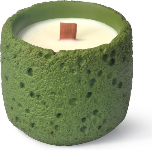 Scented Candle is Pastel Purple Cylindrical French Juniper and Lavender Flavor,16 Oz Soy Candles,Up to 30 Hours Burn Time,Aromatherapy Candle Make Crackling Wicks as They Burn,Give The Best Gift in Saudi Arabia