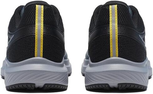 حذاء رياضي رجالي من Saucony Cohesion 17، داسك/أسود، عرض 8.5 in Saudi Arabia