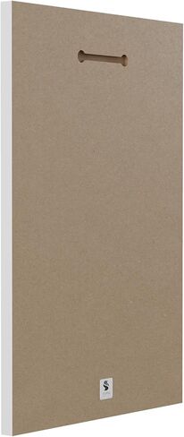 لوحة فنية جدارية من القماش من مجموعة Stupell Home Décor Collection Holiday Merry Christmas باللونين الأسود والأبيض، مقاس 16 × 20، متعددة الألوان in Saudi Arabia