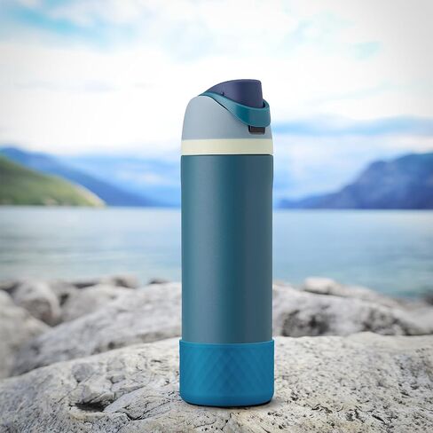 yoelike Silicone Boot for Owala Water Bottle 24 oz 32 oz 40 oz, Anti-Slip Protective Sleeve for FreeSip/Twist/Flip, Bottom Bumper Cover for Watter Bottle Accessories in Saudi Arabia