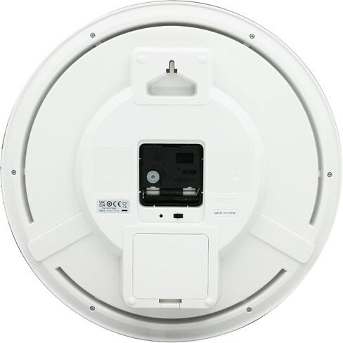 Seiko Hi/Lo Luminous Wall Clock, Brown and Black in Kuwait