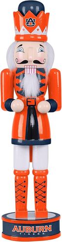 foco NCAA Team Logo Collectible Holiday 14" Nutcracker in Saudi Arabia