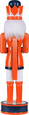 foco NCAA Team Logo Collectible Holiday 14" Nutcracker in Saudi Arabia