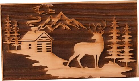 Handmade Wooden Cremation Urn Box For Human Ashes /Pet Ashes /Burial Urn Box Rosewood,Pinewood,Beechwood Urn Box (Rosewood, X-Large (350 Cu/In)) in Saudi Arabia