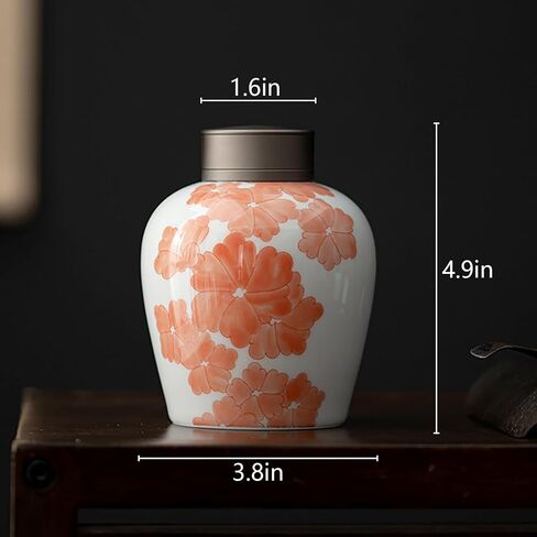 Ceramic Cremation Urns Pet Cremation Urns Human Urns Cat Urns Pet Urns Handmade Keepsake Urns - Remembering Your Lost Loved Ones, White in Saudi Arabia