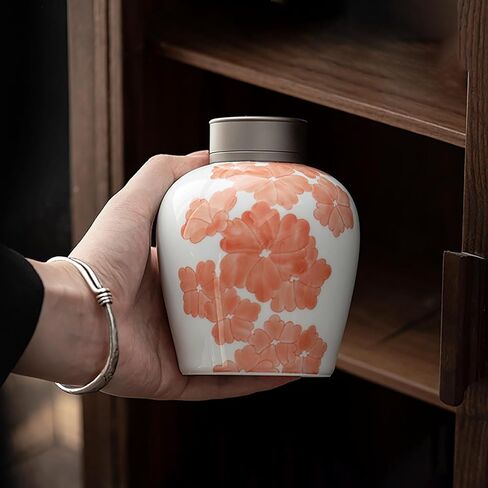 Ceramic Cremation Urns Pet Cremation Urns Human Urns Cat Urns Pet Urns Handmade Keepsake Urns - Remembering Your Lost Loved Ones, White in Saudi Arabia