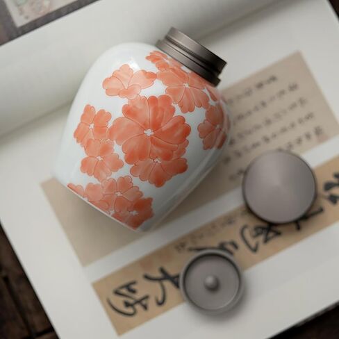 Ceramic Cremation Urns Pet Cremation Urns Human Urns Cat Urns Pet Urns Handmade Keepsake Urns - Remembering Your Lost Loved Ones, White in Saudi Arabia