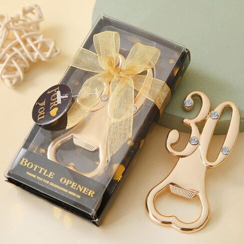 12 Pack 70th Birthday Bottle Opener for 70th Birthday Party Favors 70 Wedding Anniversaries Souvenirs Favors Gifts Decorations (12, 70th) in Saudi Arabia