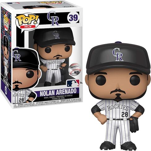 Funko POP MLB: Rockies - Nolan Arenado in Saudi Arabia