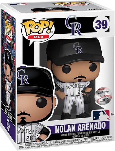Funko POP MLB: Rockies - Nolan Arenado in Saudi Arabia