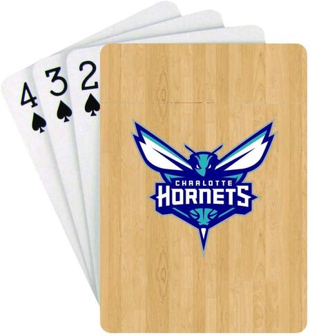 Pro Specialties Group NBA Charlotte Hornets Playing Cards… in Saudi Arabia