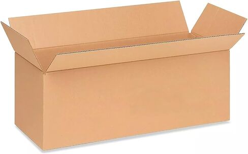 IDL Packaging Long Corrugated Shipping Boxes 24"L x 9"W x 9"H (Pack of 5) - Excellent Choice of Strong Packing Boxes for USPS, UPS, FedEx Shipping - Easy-to-Recycle Cardboard Boxes for Packaging in Saudi Arabia