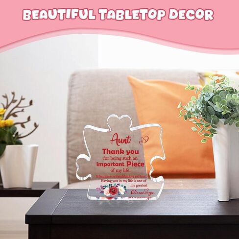 Nana Grandma Gifts, Nana Grandmother Gifts from Grandkids, Mother's Day Christmas Birthday Present for Nana Grandma Gift Idea, Thank You Nana Acrylic Decoration Sign/Plaque in Saudi Arabia