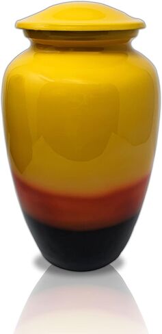 Urn Fishing Cremation Urn, Ashes Urn for Adult Human Ashes, Funeral Urn Large Size in Saudi Arabia