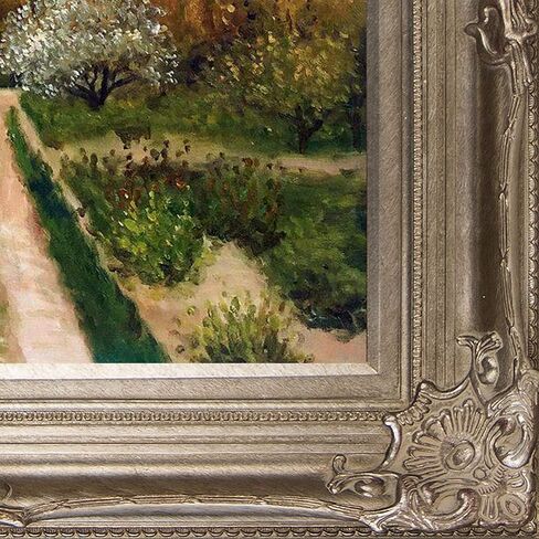 أشجار La Pastiche في بلوم من تصميم كلود مونيه مع لوحة زيتية بإطار ذهبي فيكتوري، مقاس 32 بوصة × 28 بوصة in Kuwait