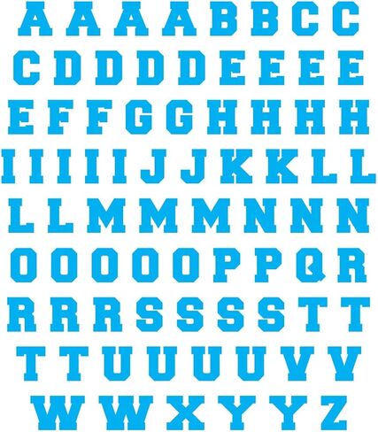 Sports Helmet Letters Only 1/2" by Chalkallaboutit® Baseball, Hockey, Football and Lacrosse in Saudi Arabia