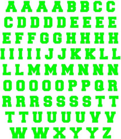 Sports Helmet Letters Only 1/2" by Chalkallaboutit® Baseball, Hockey, Football and Lacrosse in Saudi Arabia