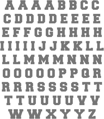Sports Helmet Letters Only 1/2" by Chalkallaboutit® Baseball, Hockey, Football and Lacrosse in Saudi Arabia
