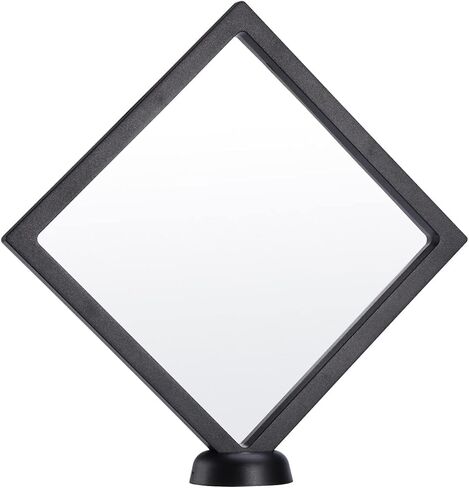 Gatuida 3D Floating Display Case, Transparent PE Jewelry Storage Box, Floating Coin Display Frame Holder(11x30cm) in Saudi Arabia