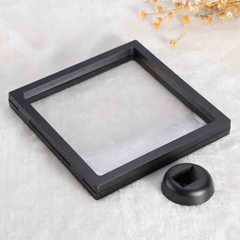 Gatuida 3D Floating Display Case, Transparent PE Jewelry Storage Box, Floating Coin Display Frame Holder(11x30cm) in Saudi Arabia