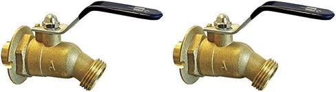 American Valve M74SQT 1/2" Sillcock, 1/2-Inch, Brass in Saudi Arabia