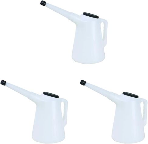 Groz 41900 Plastic Measures with Lid Capacity 1 litre (1 quart). in Kuwait
