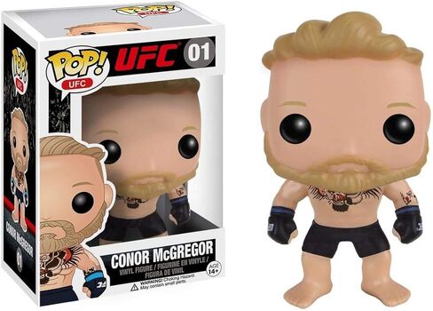 Funko POP UFC: شخصية كونور مكجريجور من الفينيل in Saudi Arabia