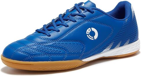 Men's Indoor Soccer Cleats Trainer Rubber Futsal Shoes for Athletic Flat Outsole Training Sneaker in Saudi Arabia