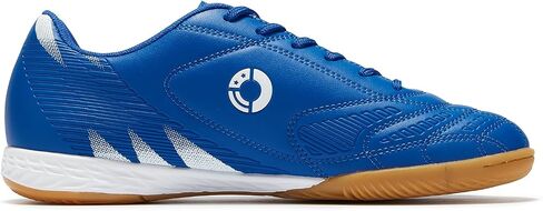 Men's Indoor Soccer Cleats Trainer Rubber Futsal Shoes for Athletic Flat Outsole Training Sneaker in Saudi Arabia