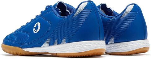 Men's Indoor Soccer Cleats Trainer Rubber Futsal Shoes for Athletic Flat Outsole Training Sneaker in Saudi Arabia